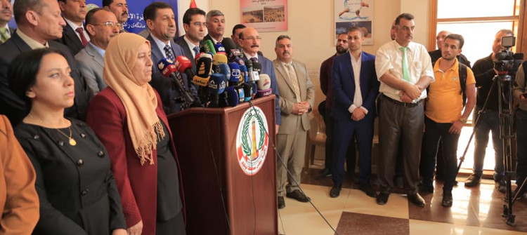 پارێزگاری نه‌ینه‌وا چۆن هه‌ڵبژێردرا؟<br>ورده‌كاریی رێككه‌وتنی نێوان پارتی و لایه‌نه‌كانی تر